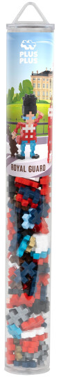 Plus-Plus Royal Guard / 100 pcs Tube 4314