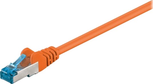 Goobay Rj 45 Cat 6A Sftp Pimf Oransje 10 M Goobay Rj 45 Cat 6A Sftp Pimf Oransje 10 M