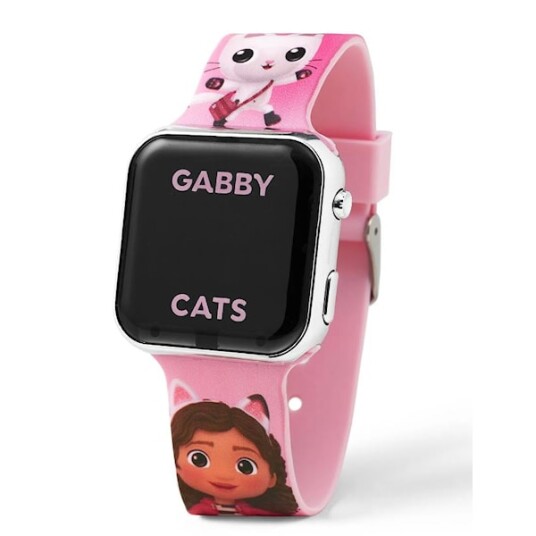 LED-klokke Gabbys dukkehus Accutime