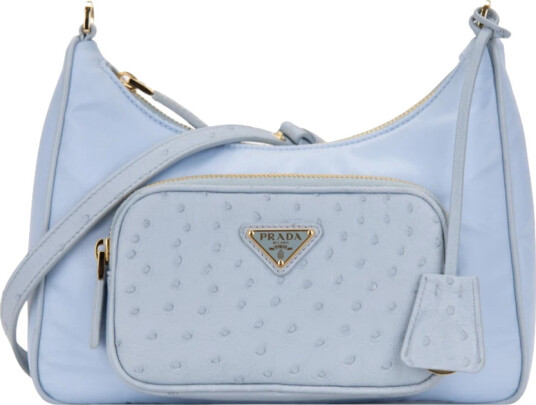 Prada Dame Vesker Blå ONE SIZE, Prada Dame Vesker Blå ONE SIZE,
