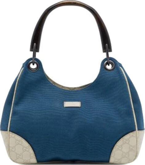 Gucci Vintage Dame Blå