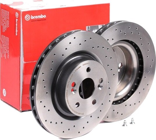 Bremseskive BREMBO 09.8904.21