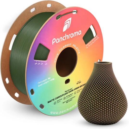 Polymaker Panchroma Dual Matte Pla Camouflage Polymaker Panchroma Dual Matte Pla Camouflage