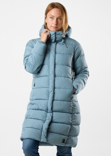 X-Trail Stockholm Coat W Dk Seaweed Green 50 Vinterjakker X-Trail Stockholm Coat W Dk Seaweed Green 50 Vinterjakker