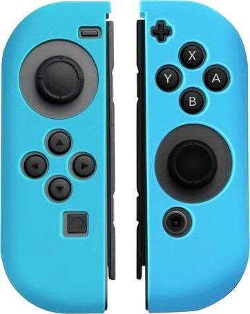 Teknikproffset Silikongrep til Joy-Con Blå