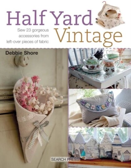 Half Yard¿ Vintage Av Debbie Shore