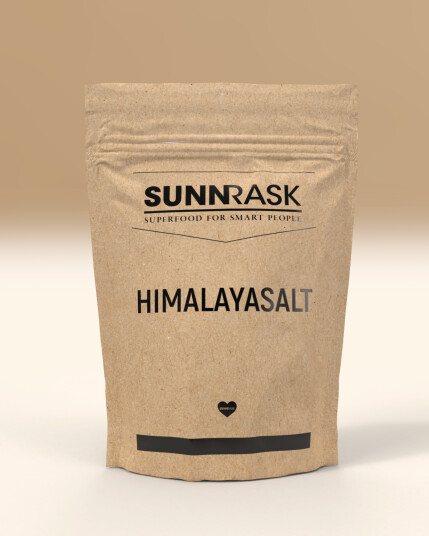 SunnRask Fint Himalayasalt 1000g
