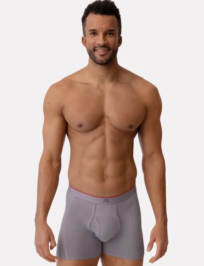 Danish Endurance Bamboo Fly Trunks Men 3 Pack Multi/patterned M