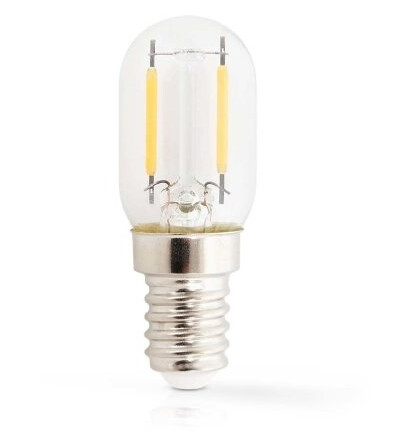 Nedis Koelkastlamp | Led | E14 | 1,5 W| T22 1,5 W 15 W E14 100 Lm 15000 T Hvit Nedis Koelkastlamp | Led | E14 | 1,5 W| T22 1,5 W 15 W E14 100 Lm 15000 T Hvit