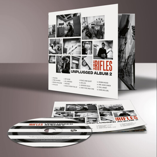 The Rifles Unplugged Album 2 CD