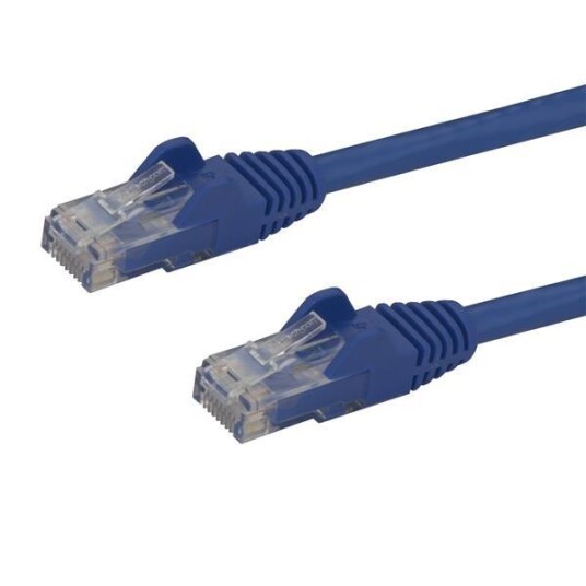 StarTech Patchkabel Cat6 Snagless 7 m Blå StarTech Patchkabel Cat6 Snagless 7 m Blå