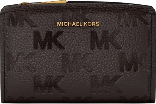 Michael Kors Md Za Wallet CHOCOLATE One Size