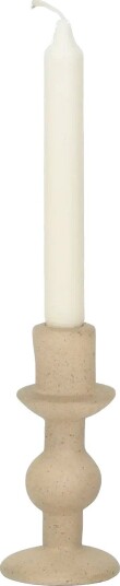 Urban Nature Culture Urban Nature Culture Candle Holder Sisi B BEIGE Ø 6.7 cm