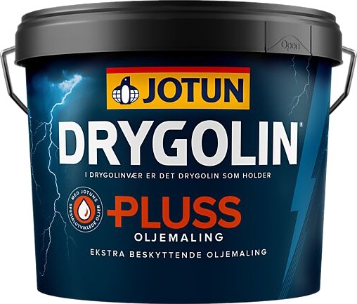 Jotun drygolin pluss oljemaling b-base 2,7l Jotun drygolin pluss oljemaling b-base 2,7l