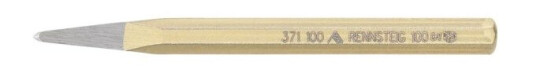 Rennsteig 371 100 1, Spademeisel, Bullpoint-Meisel, 100 Mm, 8 Mm, 35 G, 1 Stykker Rennsteig 371 100 1, Spademeisel, Bullpoint-Meisel, 100 Mm, 8 Mm, 35 G, 1 Stykker