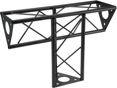 Decotruss SAT-35 T-piece 3-Way V Black