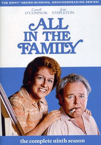 All In The Family: Season 9 DVD All In The Family: Season 9 DVD