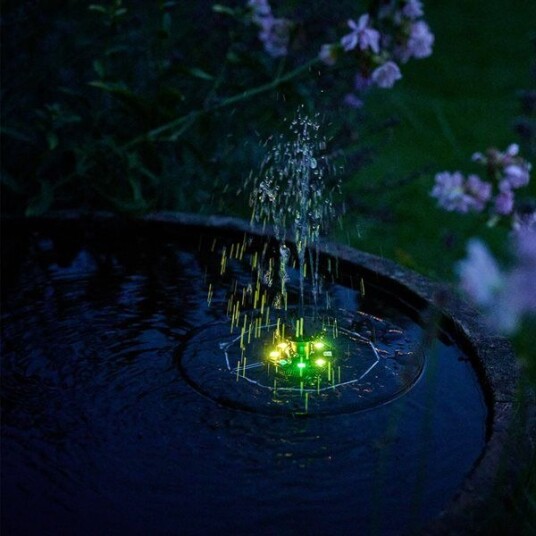 Outfit Vannfontene solar m/led Outfit Vannfontene solar m/led