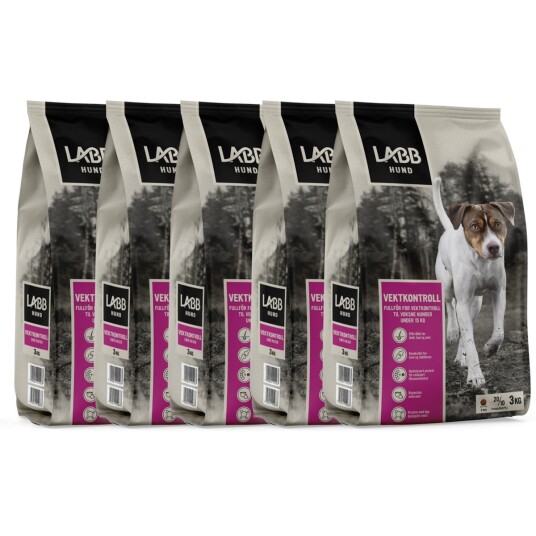Labb Vekt Små 5X3Kg