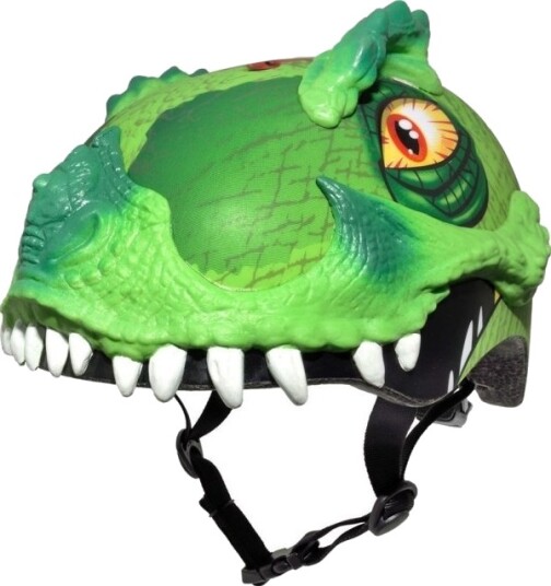 C-Preme Barne-/Junior Sykkelhjelm T-Rex Awesome Green Str. S Child Fs 5+ (50-54 Cm) C-Preme Barne-/Junior Sykkelhjelm T-Rex Awesome Green Str. S Child Fs 5+ (50-54 Cm)