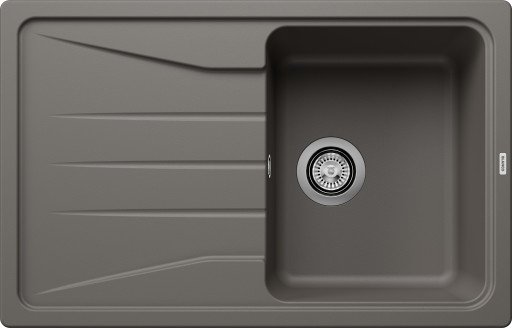 Blanco Sona 45S UX kjøkkenvask 78x50 cm, grå