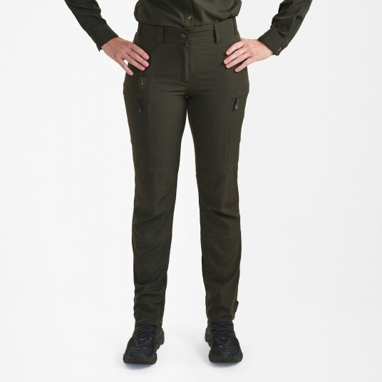 Deerhunter Lady Canopy Trousers Forest Green 48