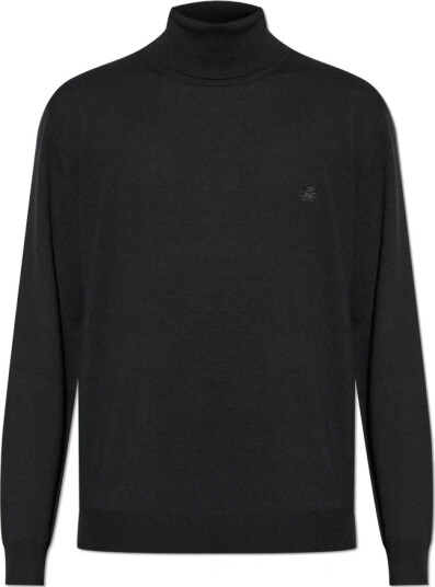 Etro Herre Strikkevarer Svart S, Etro Herre Strikkevarer Svart S,
