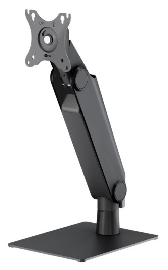 Goobay Enkel skjermstativ 17" 32" 8kg maks Svart Goobay Enkel skjermstativ 17" 32" 8kg maks Svart