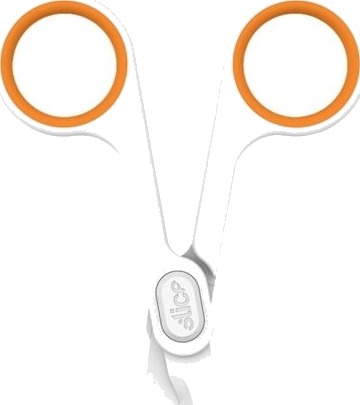 Slice Slice 10544 Universalsaks Venstre /Høyrehendt 141 Mm Hvit/Oransje