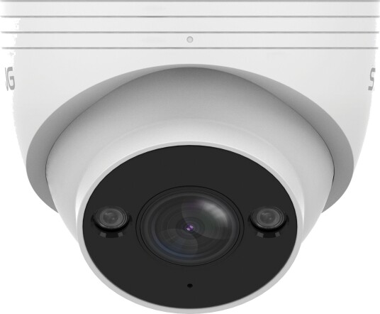 Strong Overvåkningskamera TUR05DL0-P 5mp Dual Light Poe Hvit