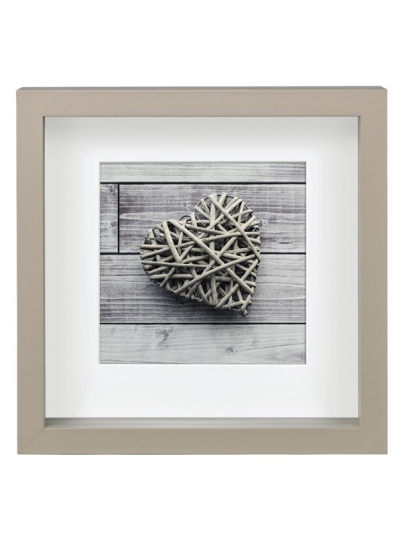 Hama Scala Portrait Frame taupe 23 x 23 cm
