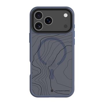 Tactical iPhone 17 Pro Max MagForce Hyperstealth Sika Hybrid deksel   MagSafe kompatibel   Dypblå