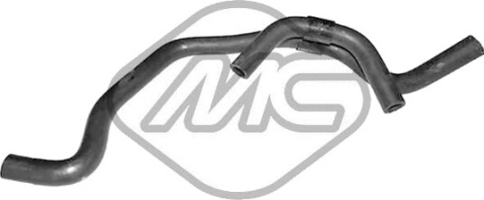 Radiatorslange Metalcaucho 98649