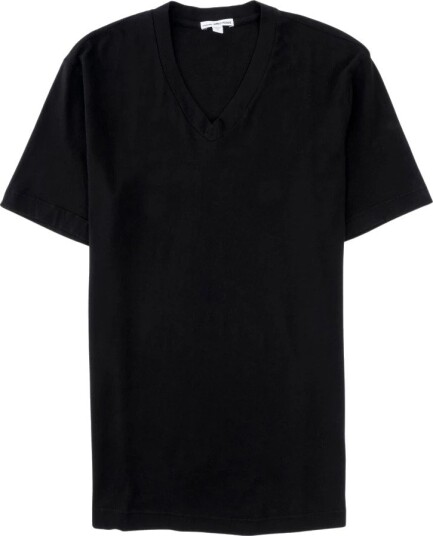 James Perse Herre Topper Svart XL,