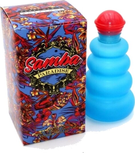 Samba Paradise Men Eau de Toilette 100ml - Tropisk Duft for Menn