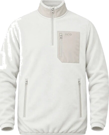 A QUESTION OF David Micro Fleece Halfway Zip S