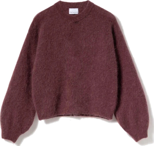 Noella Kae Knit - Burgundy - L/XL