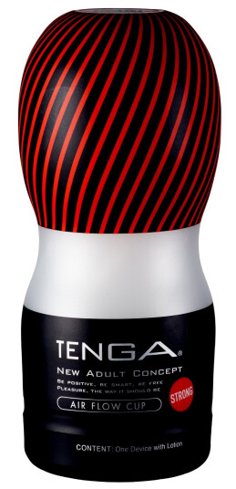 Tenga Air Flow Cup Strong Masturbator     - Forskjellige farger