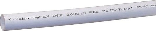 Uponor Combi Pipe Plus 2418237 Rør 17 mm 120 m, Installasjon