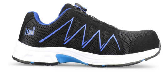 Elten Jo SPEEDY BOA Black-Blue Low Safety Shoes S1P SRC Black 1 Par SKI-12171-Svart 39