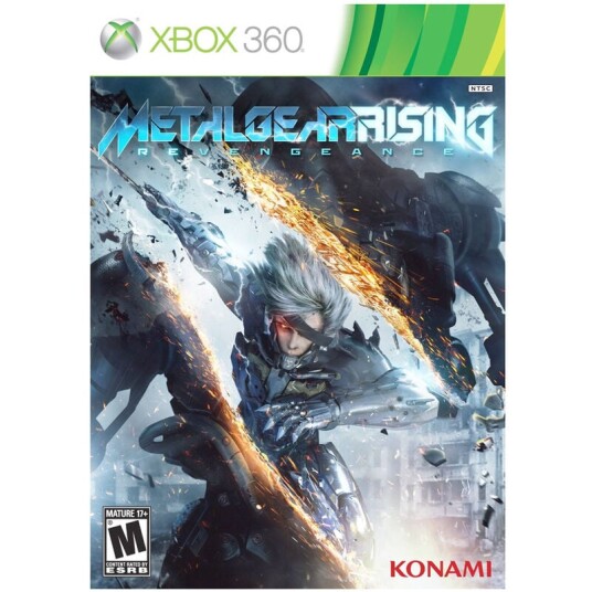 Metal Gear Risin Revengeance Xbox 360