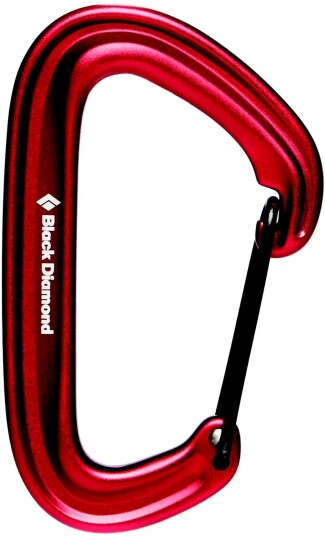 Black Diamond LITEWIRE CARABINER RED