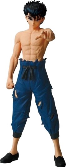 Banpresto Yusuke Urameshi Maximatic Figur 21cm fra Yu Yu Hakusho