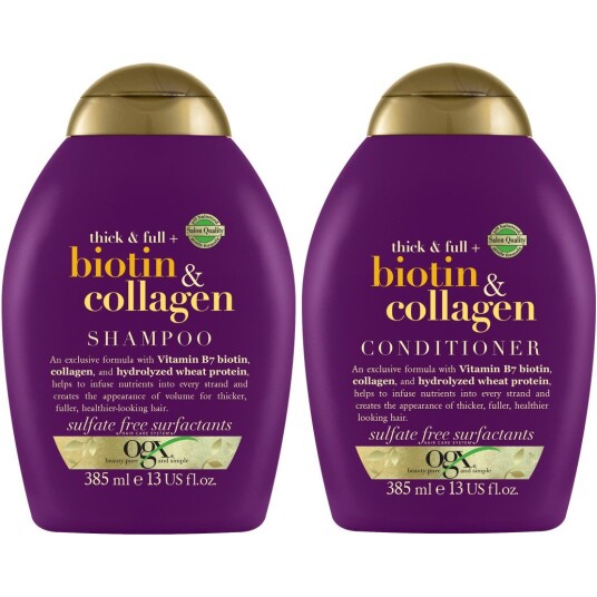 Ogx Biotin & Collagen Paket