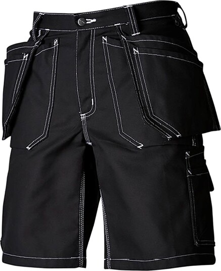 Top Swede Shorts 194 Svart C46