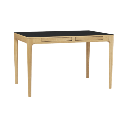 Umage Heart'n'Soul Skrivebord eik/Fenix ​​​​svart