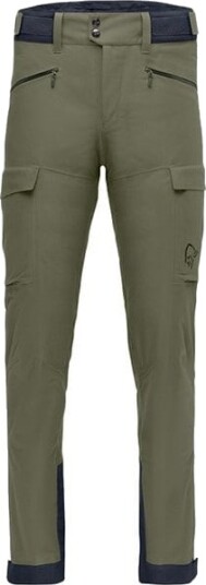 Norrøna Kvinnherad Gore Tex pants (M) Dusty Olive S