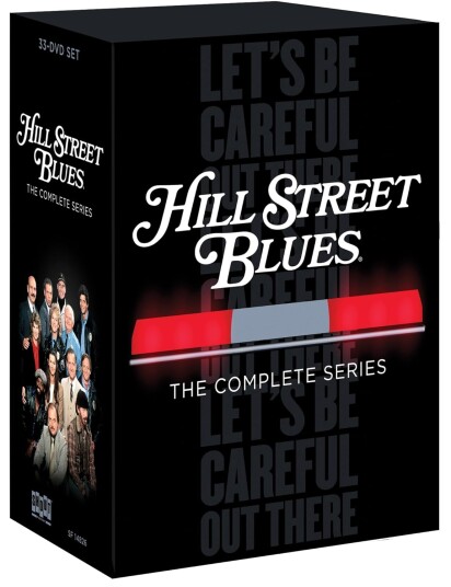 Hill Street Blues  Den Komplette Serien DVD