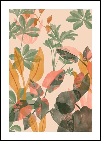 Tropical Mess Poster Plakat / 70x100cm