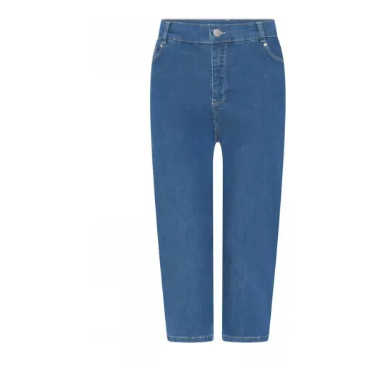 C.Ro Dame Jeans Blå 2XL